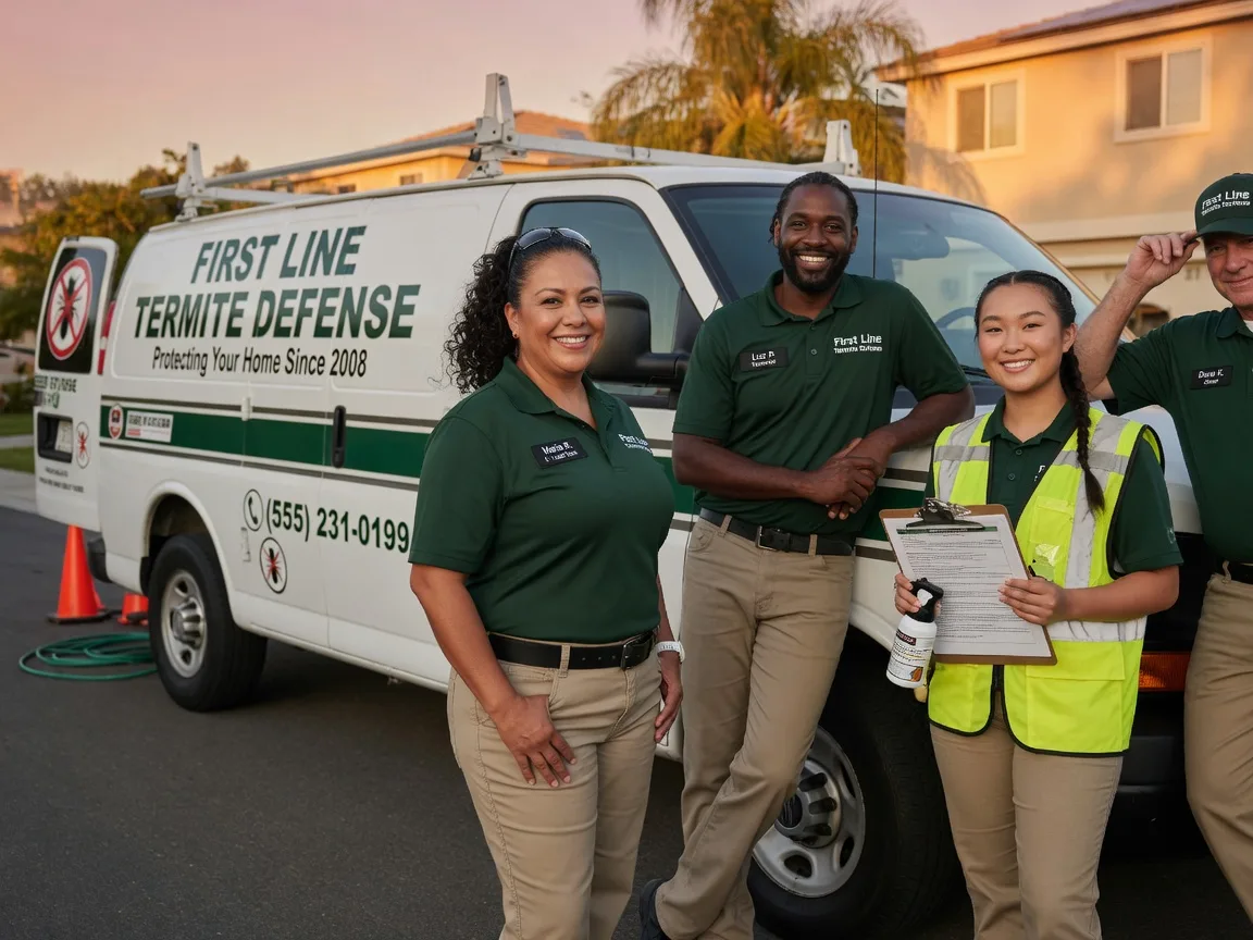 Termite Treatment company in Barstow, TX